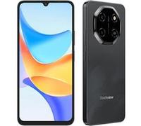 Smartphone Blackview Shark 6 6.88" , 24Go 128Go, 5000mAh,13MP+5MP,Empreinte digitale,NFC,Dual SIM 5G Téléphone Portable -211g-Noir noir G