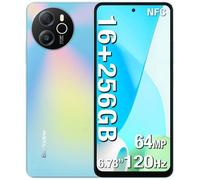 Smartphone Blackview SHARK 8 Android13 Téléphone Portable 5000mAH -Écran 2.4K 6.78'' 120Hz -16GB+256GB -64MP+13MP-NFC/OTC -Bleu