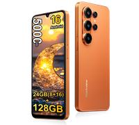 Smartphone BLACKVIEW WAVE 10 24 Go (8+16) + 128 Go Android 16 5000 mAh 6,88'' HD+ IPS Double SIM 1080P FHD Doke AI 2.0 120 Hz 32 MP + 13 MP noir