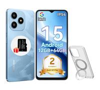 Smartphone Blackview WAVE 10 8+256Go - Bleu