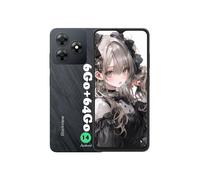 Smartphone - BLACKVIEW - WAVE 8C - Écran 6.56" HD+ - 64Go - Batterie 5000mAh - Face ID