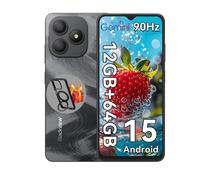 Blackview Smartphone WAVE 9C – 6,56" 12Go/64Go, 13+8MP, 5000mAh, Android 15, Dual SIM – Noir