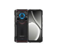 Smartphone DOOGEE Blade20 play 6.6, 32Go+256Go,10300mAh, 50MP+16MP,Empreinte digitale/NFC,Dual SIM 5G Téléphone Portable--362g-Rouge Rouge