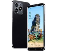 Smartphone bon marché, écran IPS 5,0 pouces, 16 Go ROM, 128 Go, extensible, Android 9.0, téléphone portable double SIM, batterie 3000 mAh pour téléphone portable simple (MTGud-MT15P-Black)