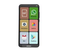 Smartphone BRONDI BROAMICOSMARTPHONEXL Nero