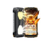 Smartphone Blackview BV7300 4G 6.67" 6Go+256Go+2To 50MP Caméra 15000mAh NFC Orange Orange