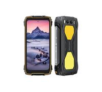 Smartphone Blackview BV7300 Orange : 6.67" ,6Go+256Go+2To, 15000mAh, Android 14,Empreinte digitale, Dual SIM 4G, NFC,Téléphone Portable-528g Orange G