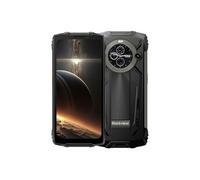 Smartphone Blackview BV8200 - 6.5 12Go 256Go Android 14 (2024) Téléphone dual SIM 4G -Noir Noir