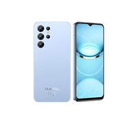 Smartphone C1 Bleu : 6.52", 4Go+128 Go + 1To, 5150mAh, Android 15, Dual SIM 4G,Téléphone Portable-199g