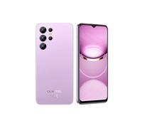 Smartphone C1 Rose : 6.52", 4Go+128 Go + 1To, 5150mAh, Android 15, Dual SIM 4G,Téléphone Portable-199g