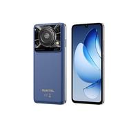 Smartphone C60 Pro - Bleu 6.88" 8Go+256Go 10000mAh Empreinte digitale NFC Dual SIM 4G Téléphone Portable--298g
