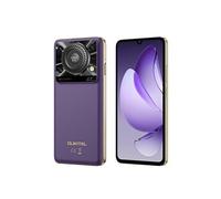 Smartphone C60 Pro - Violoet 6.88" 8Go+256Go 10000mAh Empreinte digitale NFC Dual SIM 4G Téléphone Portable--298g