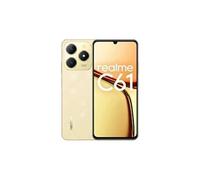 realme C61 17,1 cm (6.74") Dual-SIM Android 14 4G USB Type-C 6 GB 128 GB 5000 mAh Or
