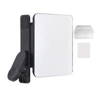 Smartphone Camera Mirror Clip Kit - 11.5x8x1cm Glass+PP, Reflection Lens Attachment | Perfect for Photo Video Capture Teens Family Youth Boys Girls Friends Son Daughter, Mobile Creativity, Effect