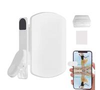 Smartphone Camera Reflection Clip Kit, Clip De Réflexion pour Appareil Photo De Téléphone, Réflecteur Réglable Portable pour Famille Et Amis pour La Photographie Et La Vidéo