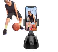 Smartphone Cardan Stabilizer, Cardan Stabilizer pour téléphone portable | Morse pour Smartphone avec led pour ordinateur portable - Stabilisateur de vlogging avec rotation à 360 degrés
