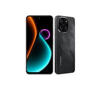Smartphone Blackview Color 6 -6.67"-24Go -256Go -5000mAh-50MP-13MP,Empreinte digitale-Dual SIM 4G Android 15-Téléphone Portable -Noir-199.4g Noir G