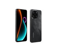 Smartphone Blackview Color 6 Noir : 6.67" , 8Go+256Go, 5000mAh, Android 15,Empreinte digitale, Dual SIM 4G, Téléphone Portable-199g Noir G