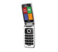 Brondi Téléphone pour seniors Contender 7,62 cm (3 ) Blanc