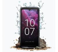 Smartphone CROSSCALL Pack Stellar M6E + X-Cable +Verre Trempé