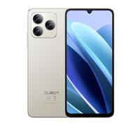 Smartphone Cubot A40, Android 15, 4 Go RAM+256 Go ROM, Écran 6,88 pouces 120 Hz, Octa-core, Caméra 48 MP, Batterie 5100 mAh, NFC, Reconnaissance faciale 4GB+256GB gris