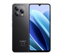 Smartphone Cubot A40, Android 15, 4 Go RAM+256 Go ROM, Écran 6,88 pouces 120 Hz, Octa-core, Caméra 48 MP, Batterie 5100 mAh, NFC, Reconnaissance faciale 4GB+256GB noir