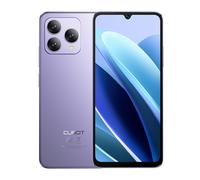 Smartphone Cubot A40, Android 15, 4 Go RAM+256 Go ROM, Écran 6,88 pouces 120 Hz, Octa-core, Caméra 48 MP, Batterie 5100 mAh, NFC, Reconnaissance faciale 4GB+256GB violet