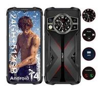 Smartphone Cubot KING KONG 9 noir RAM 24 Go stockage 512 Go noir G