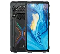 CUBOT Kingkong Power 3 - Smartphone 6,72" FHD+ 120Hz, 24GB (12GB+12GB ext.) RAM et 256GB ROM, caméra Principale 100 MP, Batterie 10200mAh, Android 14, processeur Helio G99 Octa-Core, Couleur Noire.