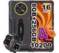 Smartphone KINGKONG ACE 5 8+256Go Extensible 1To 4G+GT3(B)
