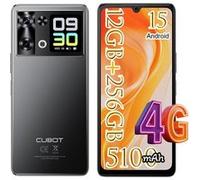 Smartphone Cubot P90 6.88" HD+,24Go/256Go/1To 5100mAh Dual SIM 4G Noir Noir