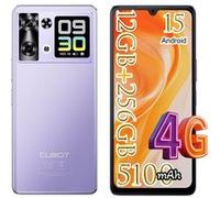 Smartphone Cubot P90 6.88" HD+,24Go/256Go/1To 5100mAh Dual SIM 4G Violet Violet