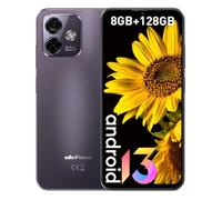 Smartphone Débloqué 8Go RAM + 128/256Go, Écran 6.52" HD+ Appareil Photo 50MP Telephone Portable, 4G Dual SIM Lecteur d'Empreinte, OTG, Reconnaissance Faciale - Compatible Tous Opérateurs Violet
