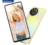 Smartphone Débloqué Blackview Shark 8 16Go+128Go Android 13 6.78 2.4K 64MP 5000mAh NFC 3 Emplacements pour cartes - Or Or brûlant G