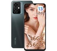 Smartphone Débloqué Oscal Tiger 10 6,56 pouces 16Go+256Go/SD 1To 50MP 5180mAh Android 13 Dual SIM - Gris Gris poussière d'étoiles G