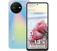 Téléphone Portable Débloqué Oscal Tiger 12 6,78 pouces 16Go+128Go-SD 1To Caméra 64MP 5000mAh Android 13 NFC Dual SIM GPS - Bleu