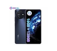 Smartphone Débloqué Oscal Tiger 12 6,78 pouces 16Go+128Go/SD 1To Caméra 64MP 5000mAh Android 13 NFC Dual SIM GPS - Gris Gris cloudwing