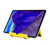Smartphone Desktop Stand - Foldable Tablet Dock, Mobile Cell Mount Kit | Folding Phone Stand Smartphone Desktop Dock Tablet Holder Fits Most Cell Mobile Devices Providing Hands Free Viewing Fixture