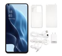Smartphone déverrouillé, écran fluide, processeur Qualcomm Snapdragon, triple caméra, charge rapide, conception étanche pour les réseaux