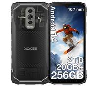 Smartphone - DOOGEE - BLADE 10 ULTRA - 20Go RAM - 256Go - 6,6"" HD+ - IP68 - Noir