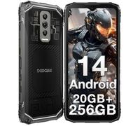 Smartphone - DOOGEE - Blade 10 Ultra - 6.56'' Écran - 20Go RAM - 256Go Mémoire Interne
