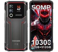 SMARTPHONE - DOOGEE - BLADE 20 ULTRA - 10300mAh - 32Go RAM - 512Go ROM - 5G Rouge