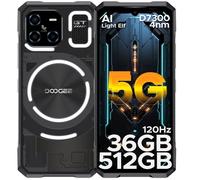 DOOGEE Blade GT ULTRA 5G Smartphone Robuste 36Go+512Go 6.72"" Écran 120Hz Android 14 100MP,Telephone portable Dual SIM WIFI6 NFC
