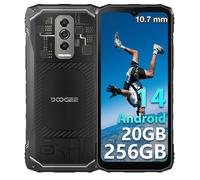 Smartphone - DOOGEE - Blade10 Ultra - Incassable - 20Go RAM - 256Go Mémoire Interne - Argent