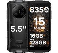 Smartphone Doogee Fire 3 Pro 4G 5.5" 16Go+128Go+2To 8350mAh 18W Charge rapide NFC-290g-Noir Noir