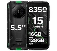 Smartphone Doogee Fire 3 Pro 4G 5.5" 16Go+128Go+2To 8350mAh 18W Charge rapide NFC-290g-Vert Vert