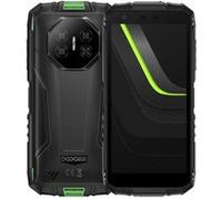 Smartphone Fire 3 Pro Vert : 5.45",4Go+128Go+2To, 8350mAh, Android 15,Empreinte digitale, Dual SIM 4G,Téléphone Portable-290g