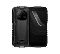 Smartphone DOOGEE Fire 3 Ultra 8350mAh Android 15 24Go+256Go ROM IP68 IP69K NFC Caméra 16MP Vision Nocturne 20MP Écran 5.5-gris