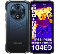 SMARTPHONE - DOOGEE - FIRE 6 - 6,56'' HD+ - 16Go RAM - 256Go ROM - 10400mAh - Imagerie thermique