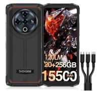 SMARTPHONE - DOOGEE - FIRE 6 POWER - 20Go RAM - 256Go ROM - Écran 6.56"" HD+ - 15500mAh